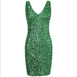 Pretty Rebellious Sequin Dress